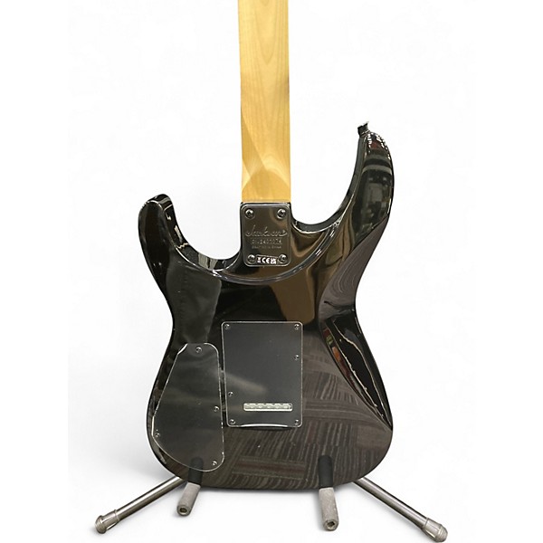 Used Jackson DINKY JS20 Blue Solid Body Electric Guitar