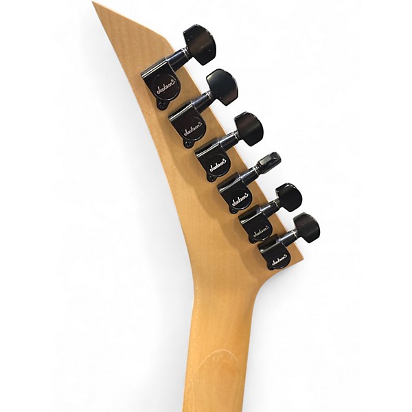 Used Jackson DINKY JS20 Blue Solid Body Electric Guitar