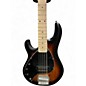 Used Sterling by Music Man StingRay Ray5LH Sunburst Electric Bass Guitar