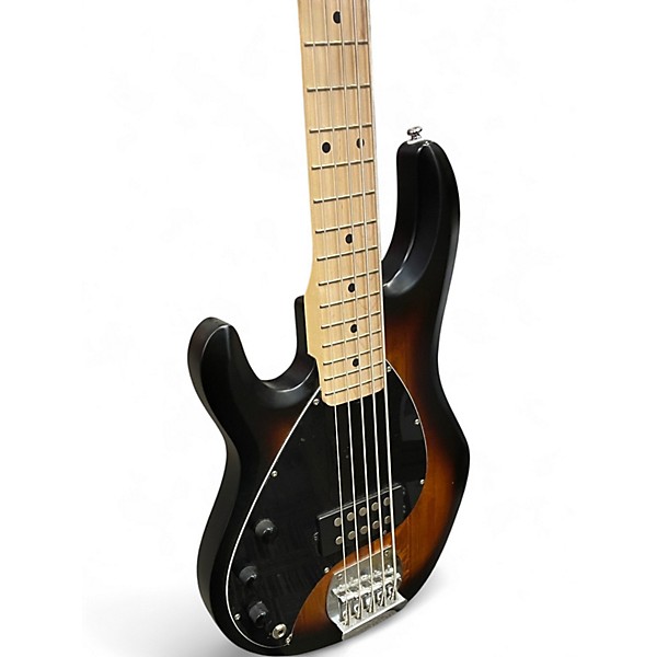 Used Sterling by Music Man StingRay Ray5LH Sunburst Electric Bass Guitar