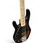 Used Sterling by Music Man StingRay Ray5LH Sunburst Electric Bass Guitar