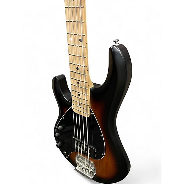 Used Sterling by Music Man StingRay Ray5LH Sunburst Electric Bass Guitar