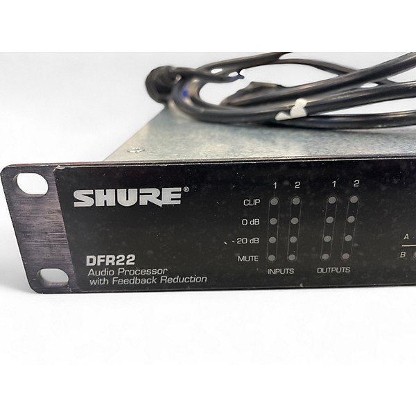 Used Shure DFR22 Noise Gate