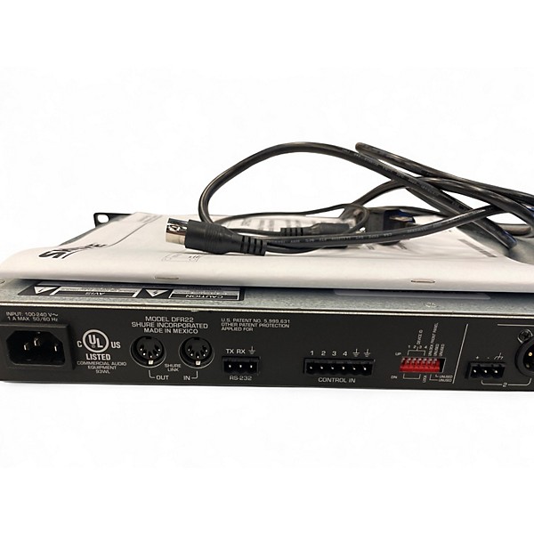 Used Shure DFR22 Noise Gate