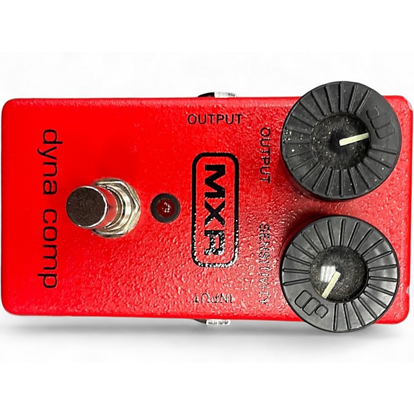 Used MXR M102 Dyna Comp Effect Pedal