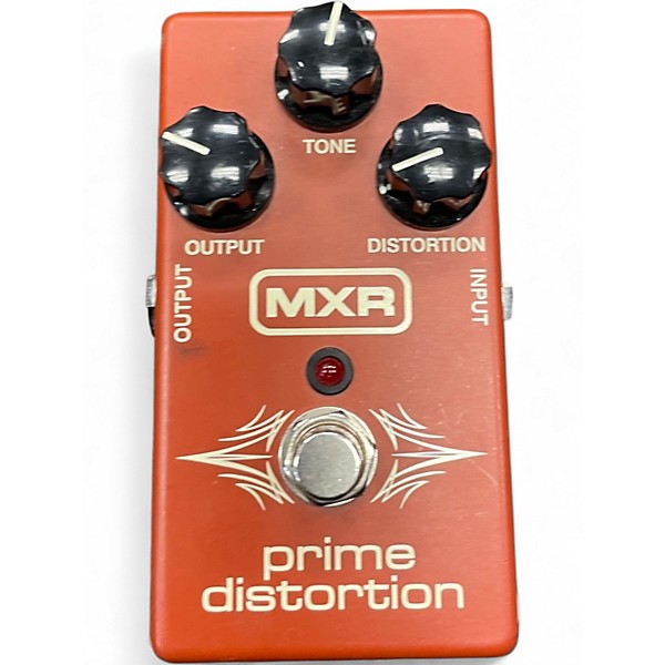 Used MXR M69 Prime Distortion Effect Pedal