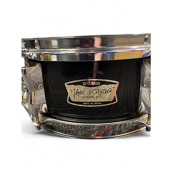 Used Yamaha 12in Manu Katche Junior Kit Black Drum