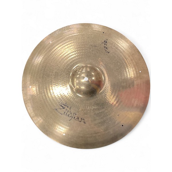 Used Zildjian 20in A Custom Medium Sizzle Ride Cymbal