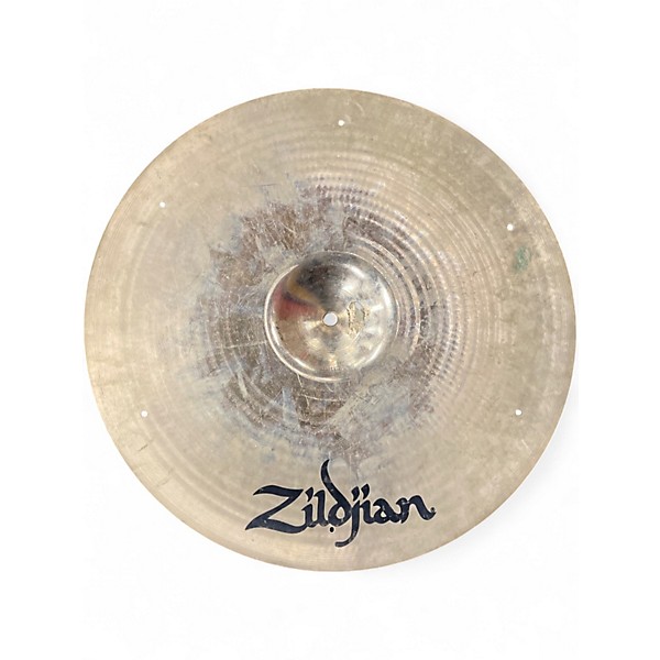 Used Zildjian 20in A Custom Medium Sizzle Ride Cymbal