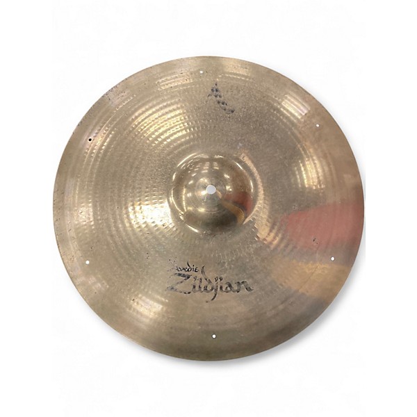 Used Zildjian 20in A Custom Medium Sizzle Ride Cymbal