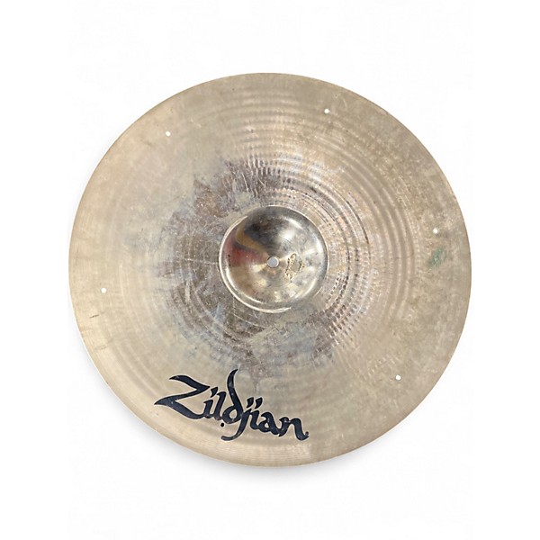 Used Zildjian 20in A Custom Medium Sizzle Ride Cymbal
