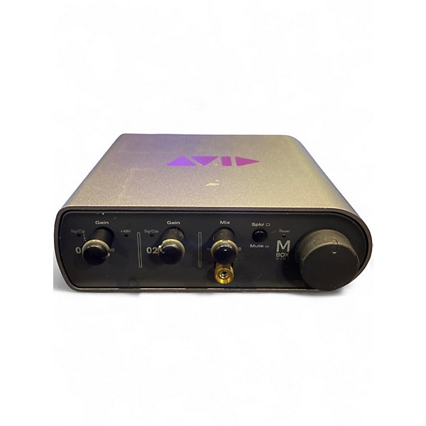 Used Avid Mbox Mini Audio Interface