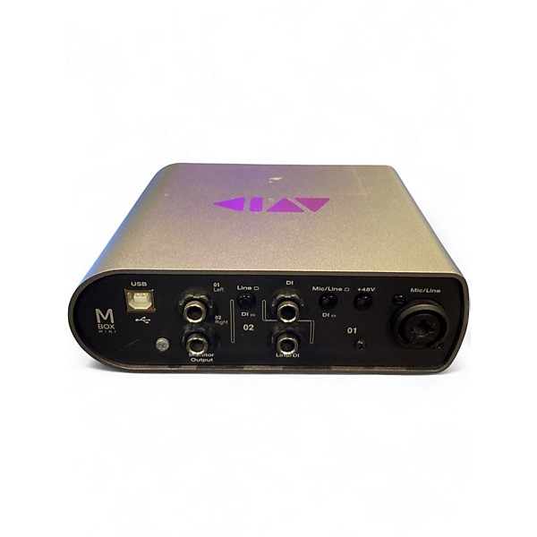 Used Avid Mbox Mini Audio Interface