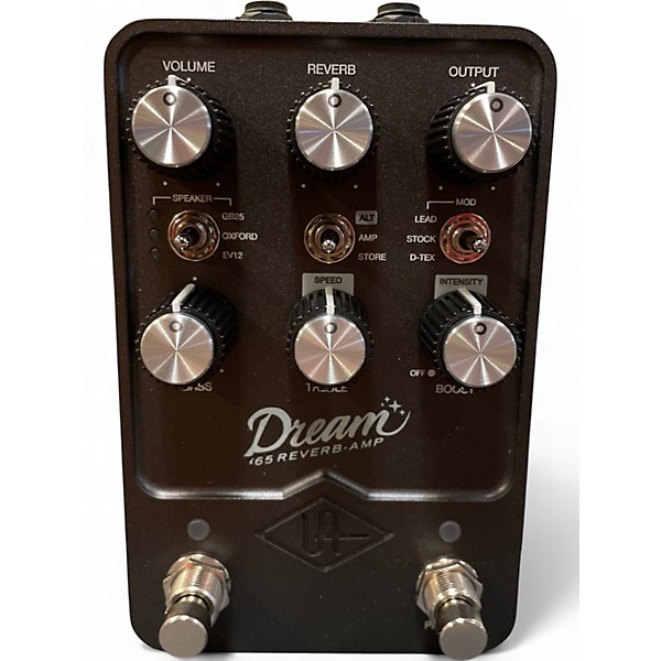 Used Universal Audio UAFX Dream '65 Reverb Amp Guitar Preamp