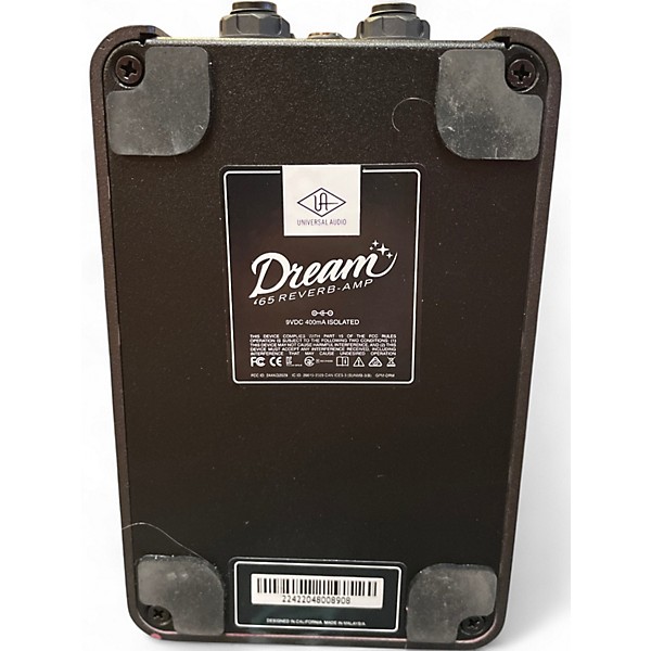 Used Universal Audio UAFX Dream '65 Reverb Amp Guitar Preamp