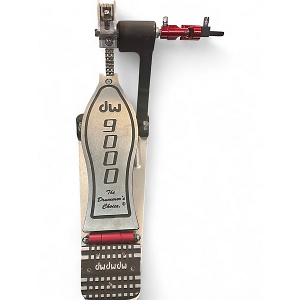 Used DW 9000 Series Double Double Bass Drum Pedal