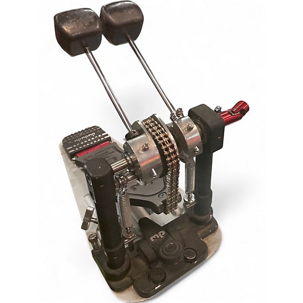 Used DW 9000 Series Double Double Bass Drum Pedal