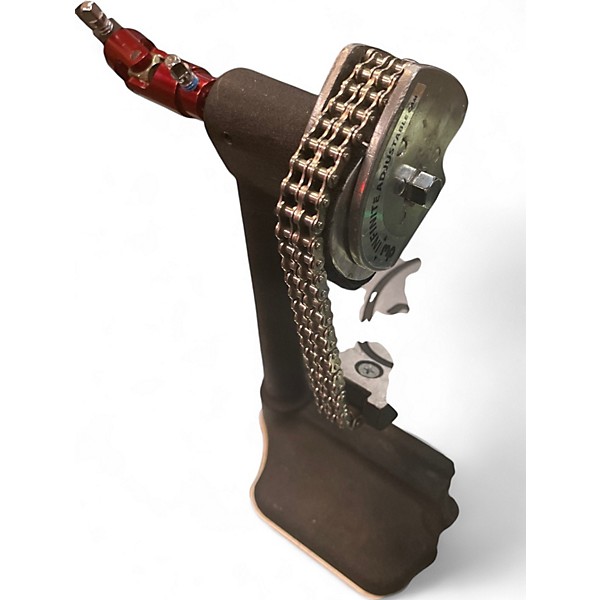 Used DW 9000 Series Double Double Bass Drum Pedal