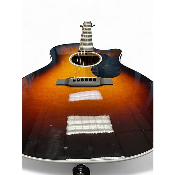 Used Martin GPC-13 3 Color Sunburst Acoustic Electric Guitar