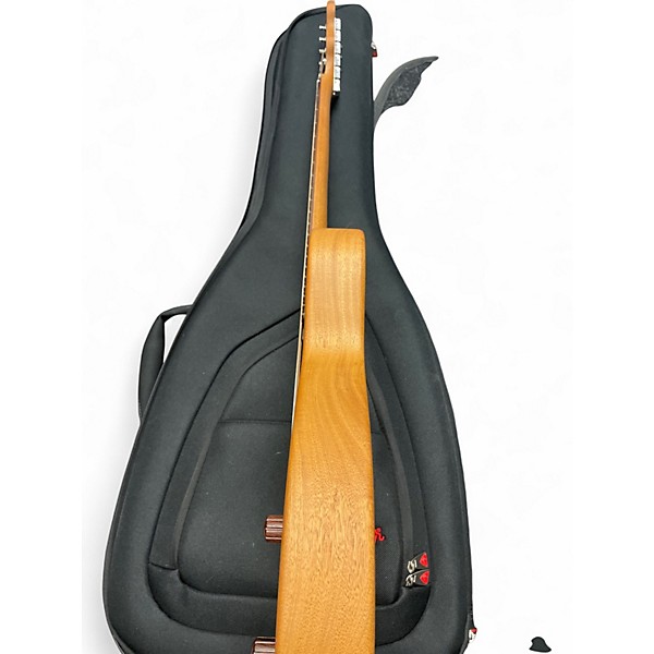 Used Fender HIGHWAY PARLOR Natural Acoustic Electric Guitar