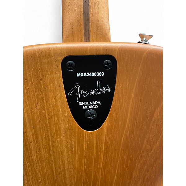 Used Fender HIGHWAY PARLOR Natural Acoustic Electric Guitar