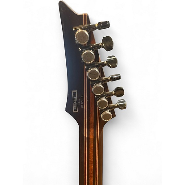 Used Ibanez RG1070PBZ Cerulean Blue Solid Body Electric Guitar