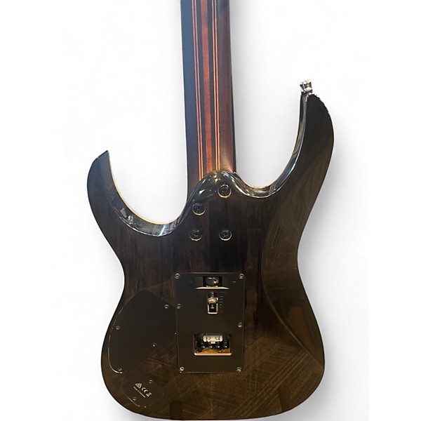 Used Ibanez RG1070PBZ Cerulean Blue Solid Body Electric Guitar