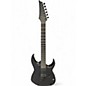 Used Ibanez RG330 Satin Black Solid Body Electric Guitar thumbnail