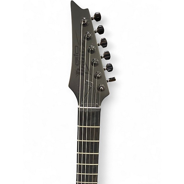 Used Ibanez RG330 Satin Black Solid Body Electric Guitar