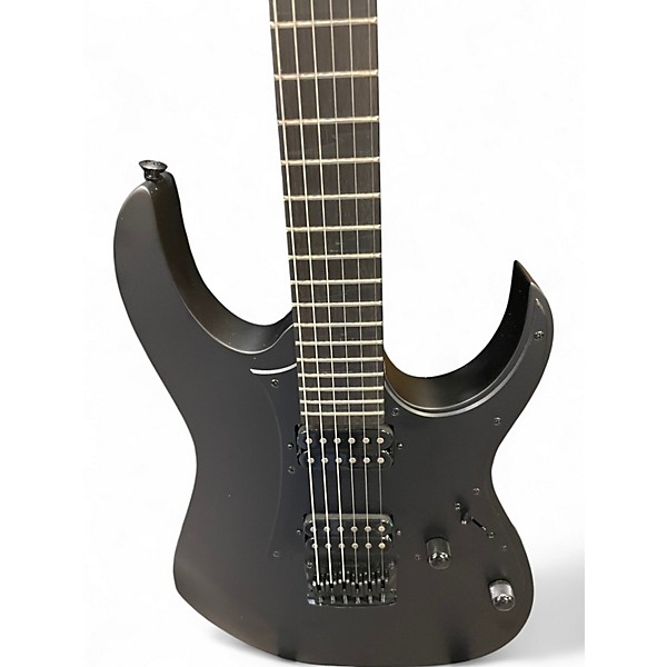 Used Ibanez RG330 Satin Black Solid Body Electric Guitar