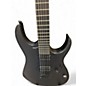 Used Ibanez RG330 Satin Black Solid Body Electric Guitar