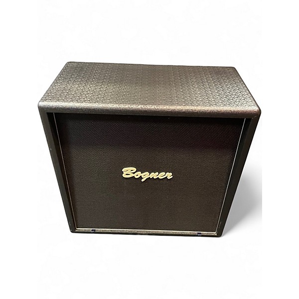 Used Bogner Uberschall 4x12 Straight Guitar Cabinet