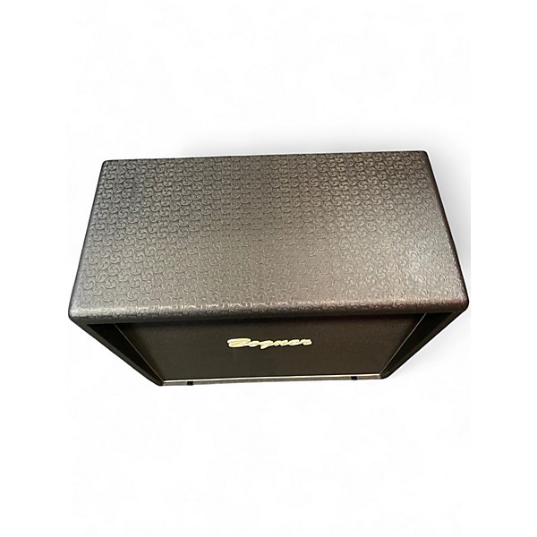 Used Bogner Uberschall 4x12 Straight Guitar Cabinet