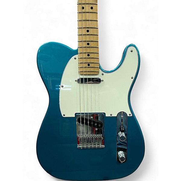 Used Fender Player Telecaster Lake Placid Blue Solid Body Electric Guitar