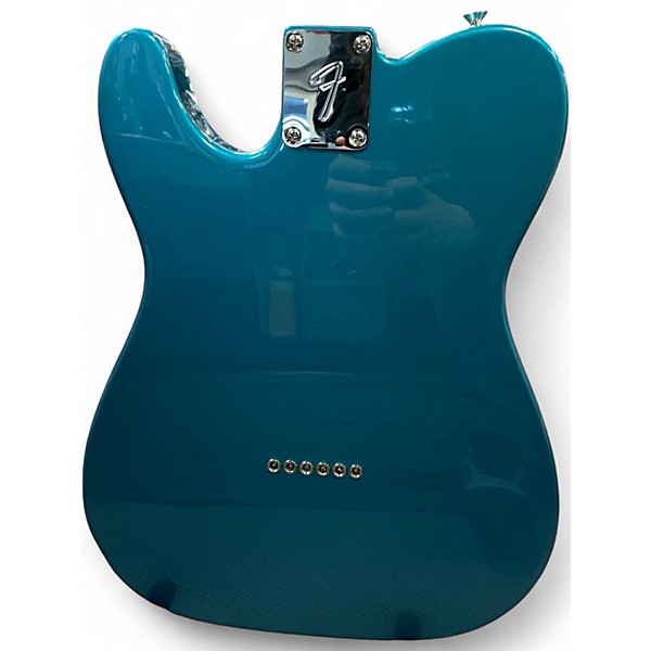 Used Fender Player Telecaster Lake Placid Blue Solid Body Electric Guitar