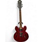 Used Epiphone Dot Studio Worn Cherry Hollow Body Electric Guitar thumbnail