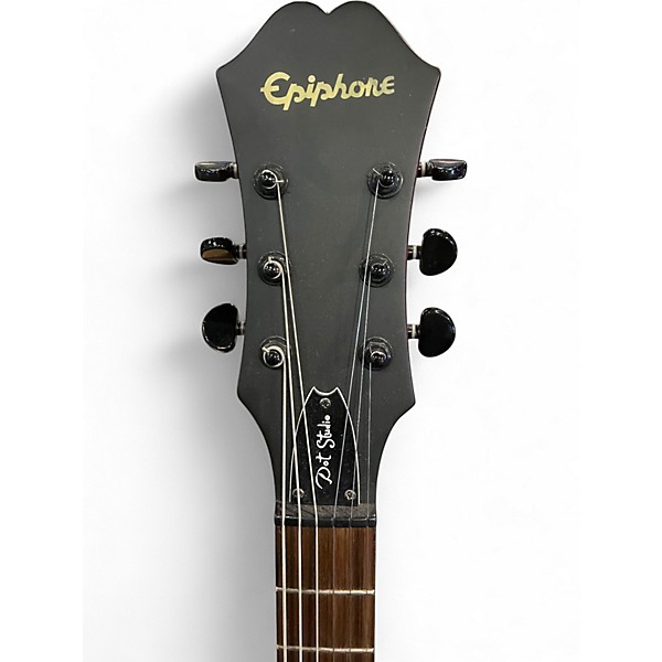 Used Epiphone Dot Studio Worn Cherry Hollow Body Electric Guitar