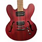 Used Epiphone Dot Studio Worn Cherry Hollow Body Electric Guitar