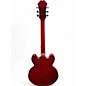 Used Epiphone Dot Studio Worn Cherry Hollow Body Electric Guitar