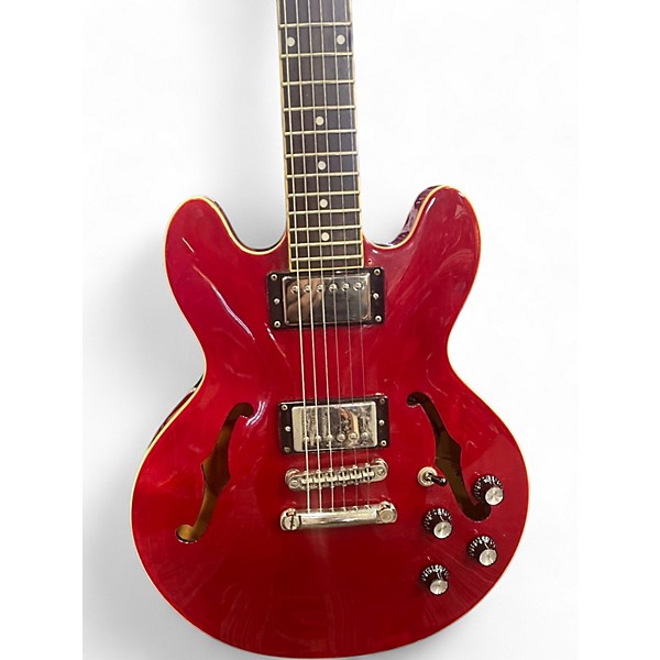 Used Epiphone ES339 Black Cherry Hollow Body Electric Guitar