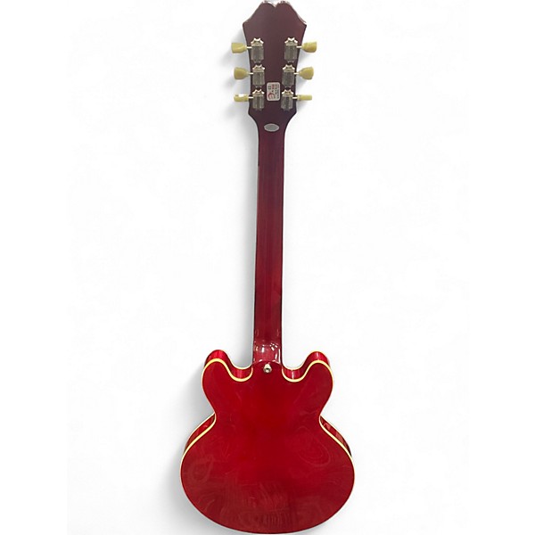 Used Epiphone ES339 Black Cherry Hollow Body Electric Guitar