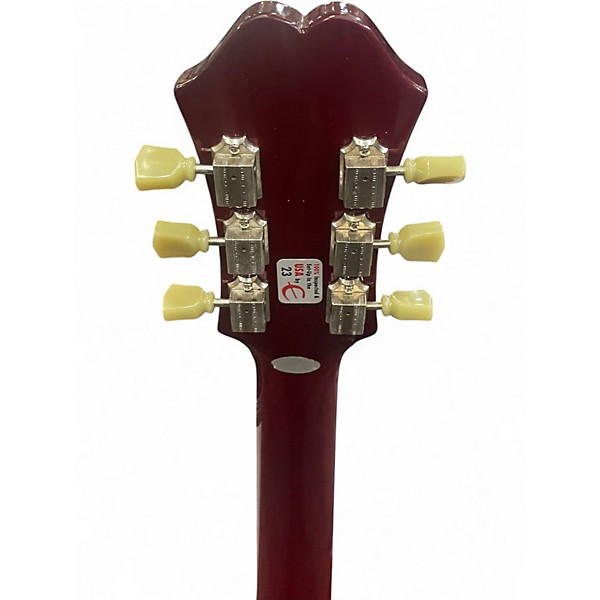 Used Epiphone ES339 Black Cherry Hollow Body Electric Guitar