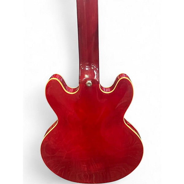 Used Epiphone ES339 Black Cherry Hollow Body Electric Guitar
