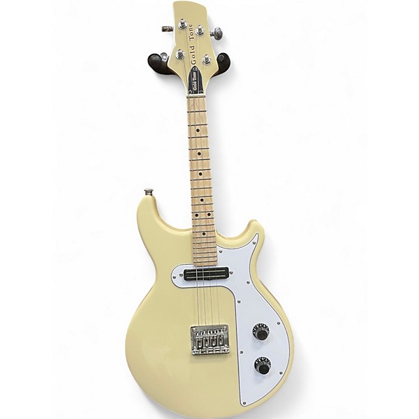 Used Gold Tone GT4 Antique White Mandolin