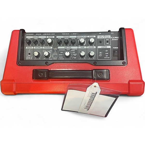 Used BOSS I-CUBE Guitar Combo Amp