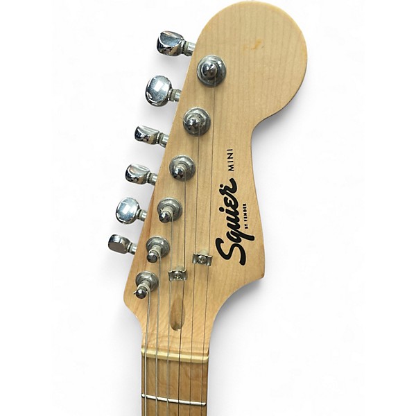 Used Squier Mini Affinity Stratocaster white Electric Guitar