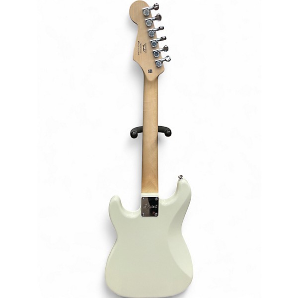 Used Squier Mini Affinity Stratocaster white Electric Guitar