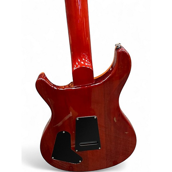 Used PRS SE Custom 22 sunburst Solid Body Electric Guitar