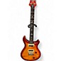 Used PRS SE Custom 22 sunburst Solid Body Electric Guitar