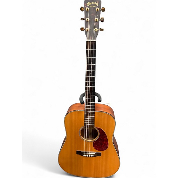 Used 1999 Martin swd natural Acoustic Guitar